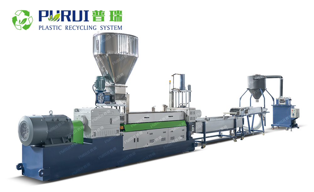 TSSK同向平行雙螺桿造粒機