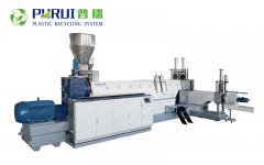 塑料回收造粒機的特點